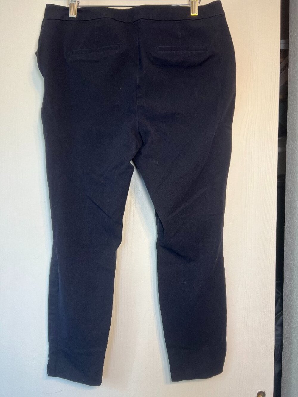 1901 Navy Ankle Pants – Size 12 – Pull-On  – Nordstrom Brand